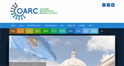 Desktop Screenshot of oarcok.org