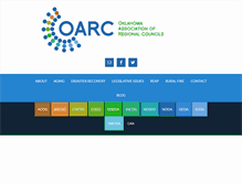 Tablet Screenshot of oarcok.org